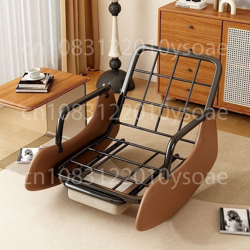 Rocking Lounge Chair Single Sofa Living Room New Model for Long-Term Seating Reclining Rocking Chair