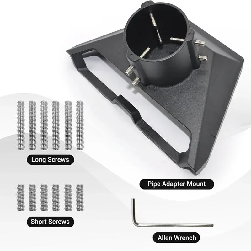 Picture 5: For Gen 3 Pipe Adapter Pipe Adapter Mount Mount Plate Roof Mount for Standard Dish V3 Kickstand