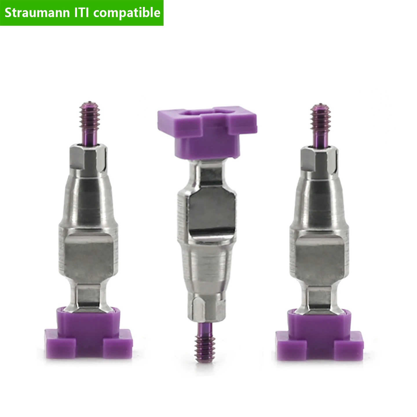 For Straumann Closed Tray Transfer Coping for RC NC Abutment High Precision CNC Dental Lab OEM ODM Factory Direct Fast Shipping
