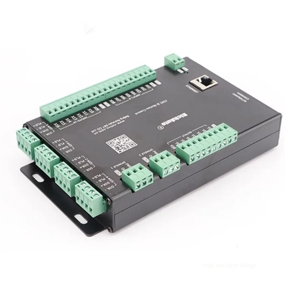 وحدة تحكم الحركة RichAuto DSP B51 USB CNC غير متصلة بالإنترنت لآلة الطحن نظام 3 محاور يدعم رمز G القياسي