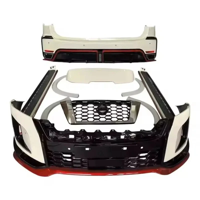 

Nis-mo Style Body Kit for Patrol Y62 2016-2020 Front and Rear Bumpers Car Exterior Accessories