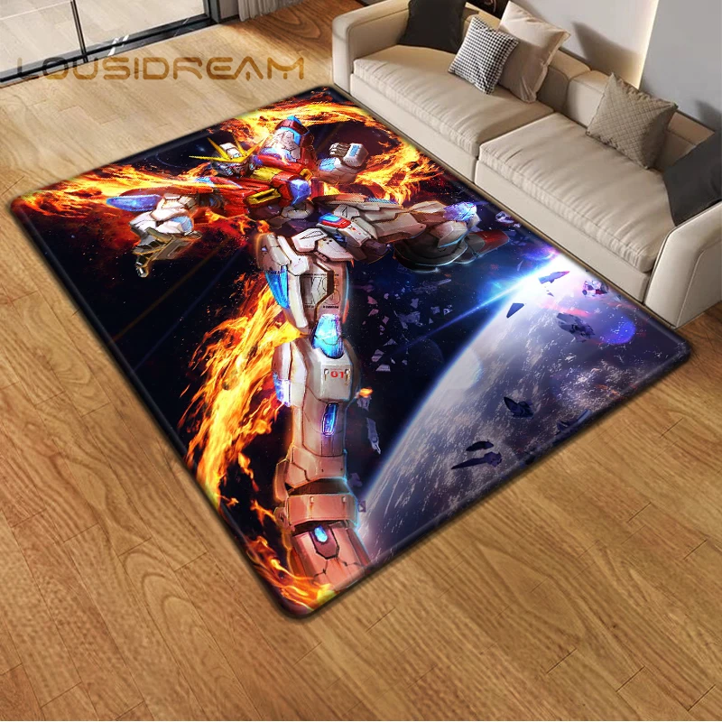 Mecha Gouda Anti-Slip Carpet, Kitchen Mat, Entrance Doormat, Bedroom Floor Decoration, Living Room Carpet, Bathroom Rug