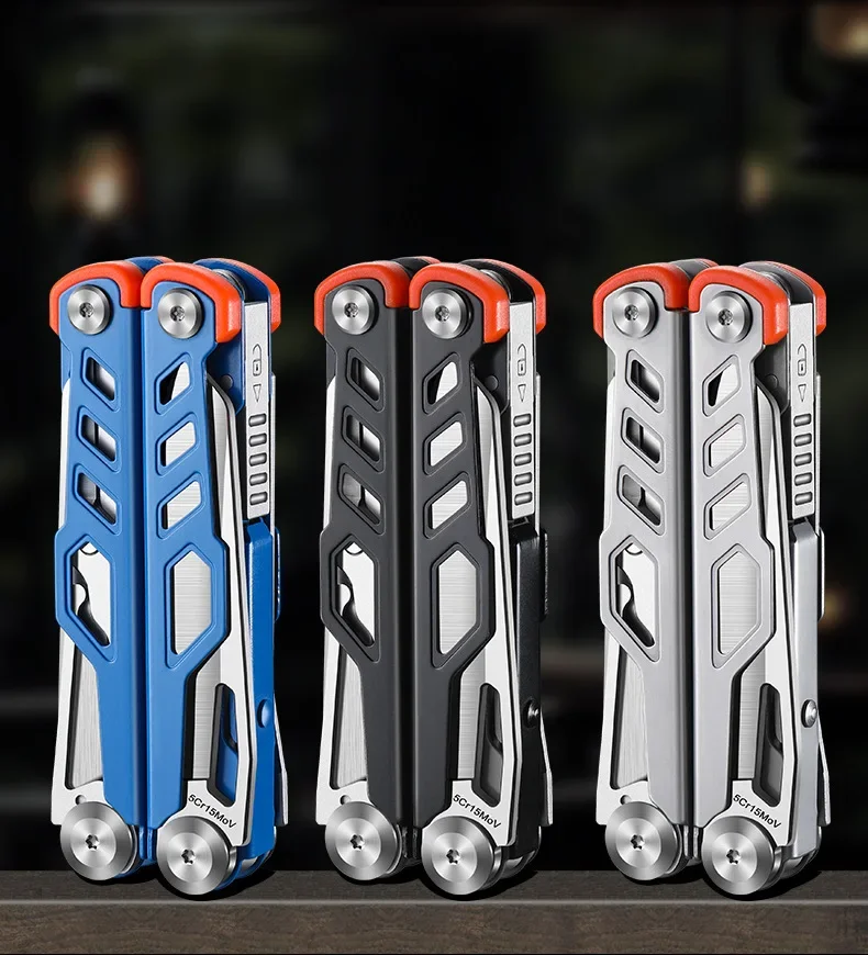 

Многоцелевой нож для кемпинга на открытом воздухе, плоскогубцы, многофункциональные инструменты EDC, складные плоскогубцы с ножницами, отвертка, пильное полотно