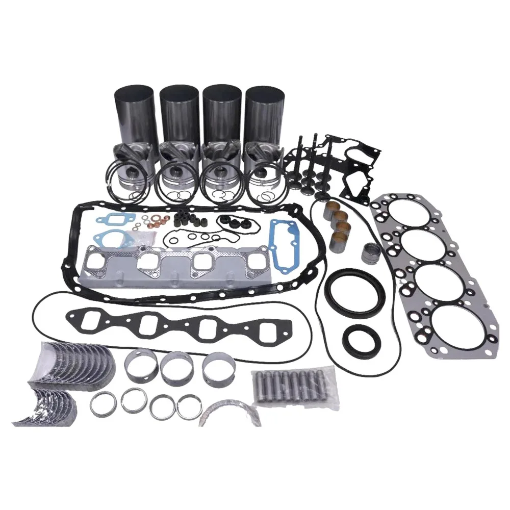 

Overhaul Rebuild Kit for ISUZU 4JB1 2.8L Engine Bobcat 1213 843 853 Loaders