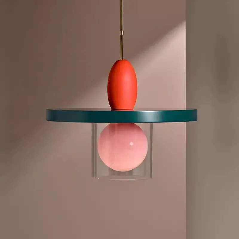 

Nordic restaurant lamp chandelier simple modern aisle corridor bedroom bedside lamp dining room decoration ambient lamp