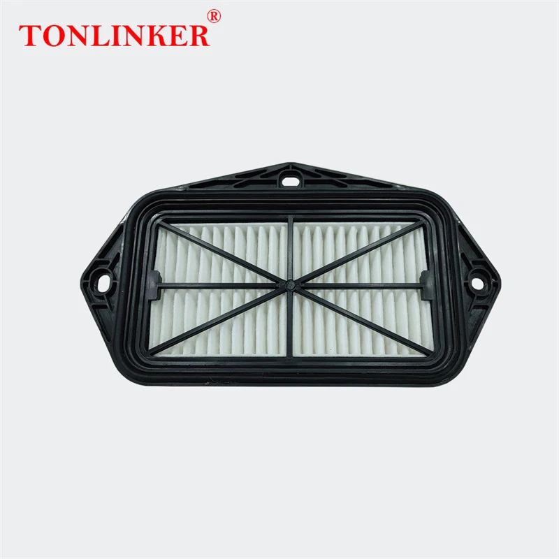 TONLINKER 3 Holes Air Filter For Skoda Octavia A5 Superb Yeti For SEAT Altea Leon Toledo For Audi A3 8P Car External Air Filters