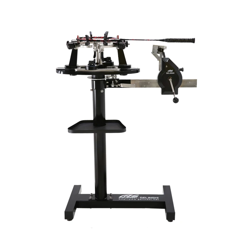 GLS-16405 vertical stand tennis and badminton shuttlecock racket stringing machine with full tools