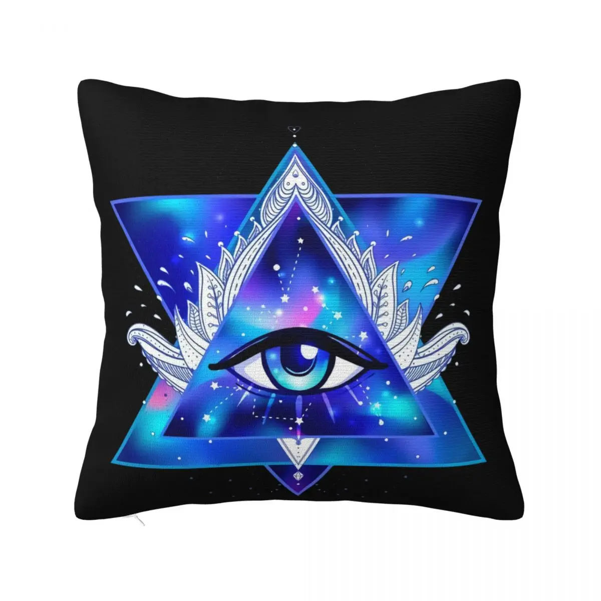 All See Eyes Graphic Tumblr Unisex Illuminati Pride Hipster Humour Sale Formal Logo Crewneck Pillow Case