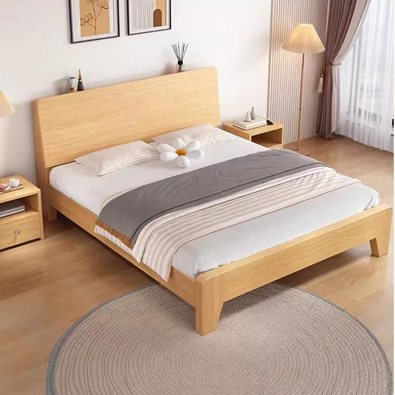 

Bedroom Single Bed Queen Luxury Headboards Massage Full Bed Girls Design Multifunctional Camas De Dormitorio Modern Furniture