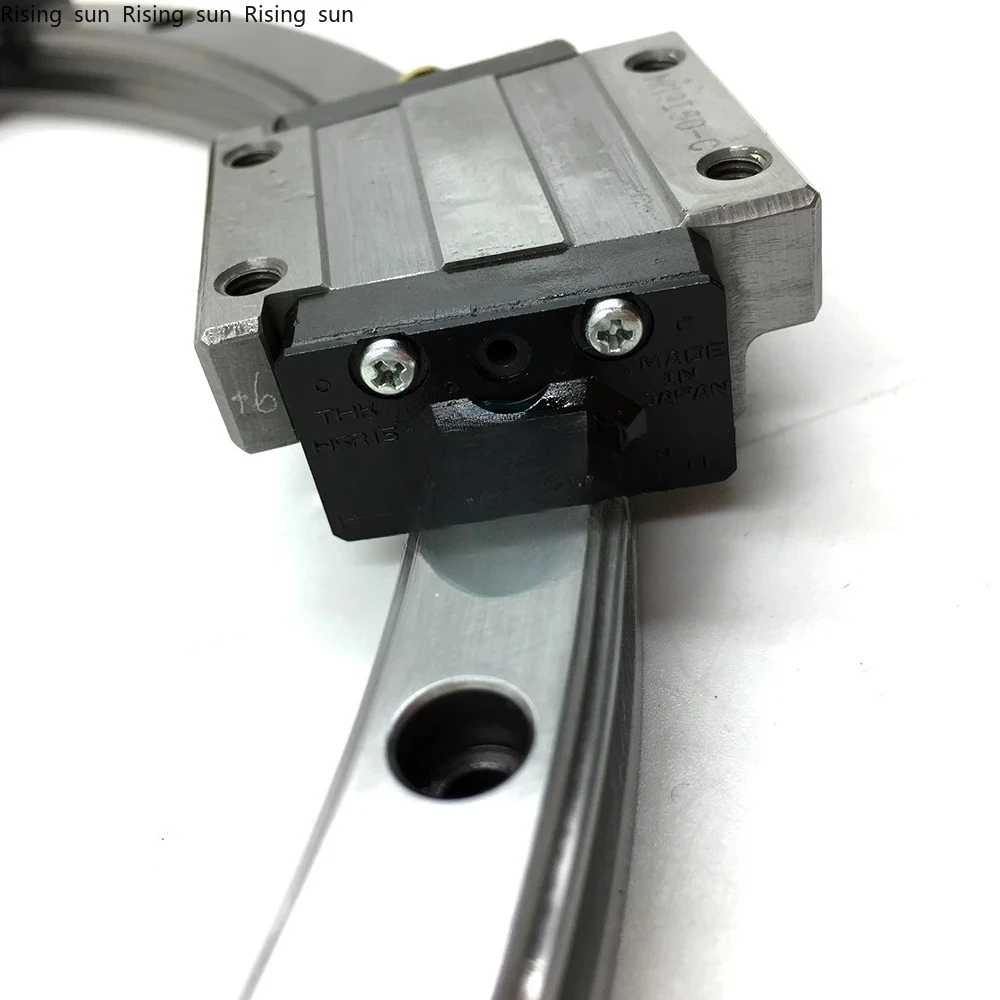 

Curved Rail Linear System R200 Radius 200 Diameter 400 Curvilinear Rails with Radial Ball A1UUC1+60/1000R/1500R/2500R/3000R
