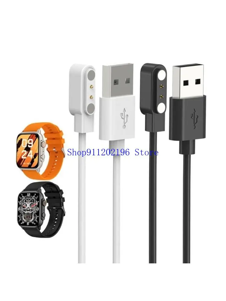 

Запасной зарядный кабель P82A для часов Colmi C81, USB-шнур для зарядки, умные часы, кабель питания 24 дюйма/39 дюймов