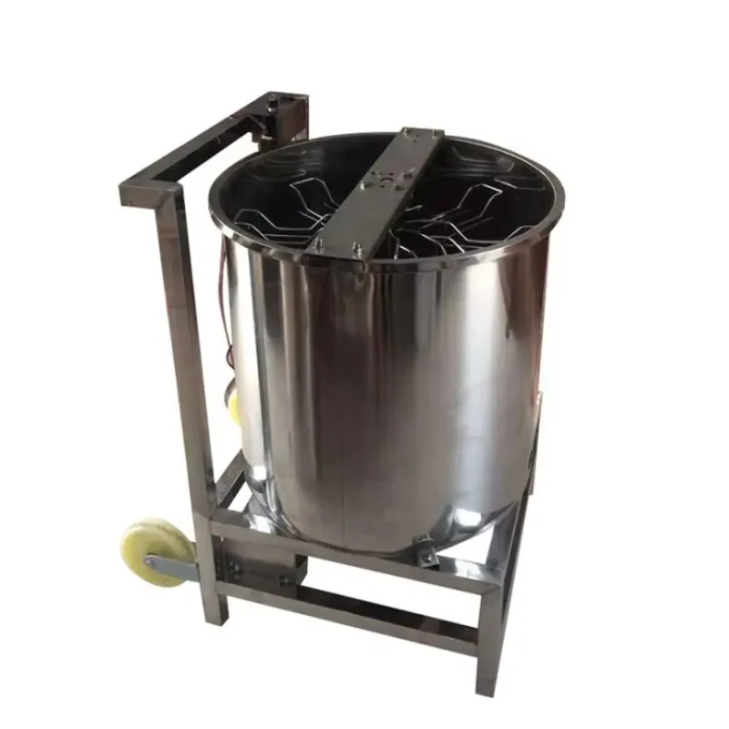 Automatic Honey Extractor Three Frame Small Honey Processing Machines