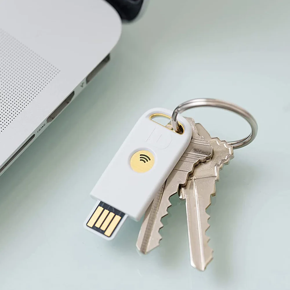 Imagem -06 - Identiv Usb-a Utrust Fido2 Nfc Chave de Segurança Nfc Login U2f Fido2 tipo a Portas Dupla Verificação