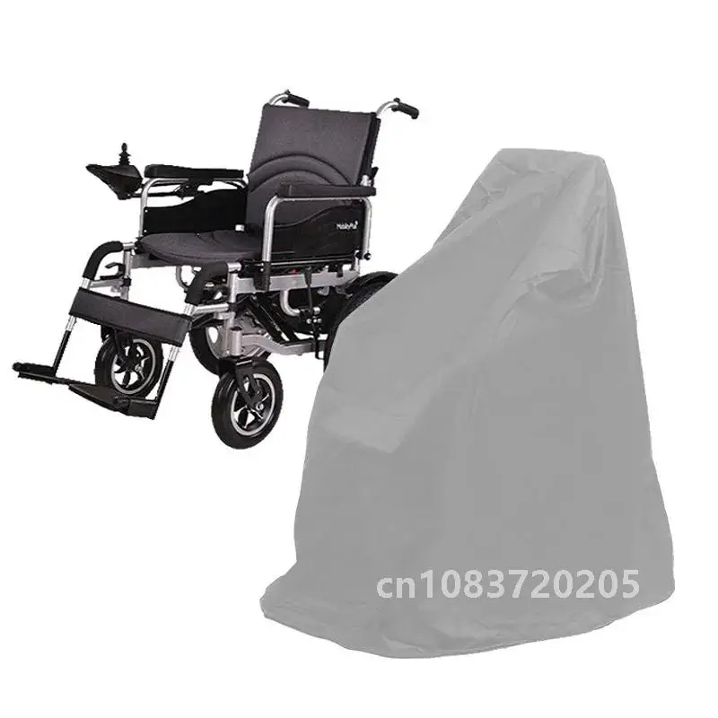 Electric Wheelchair Protective Dustproof Chair Rain Cover Elderly Scooter Waterproof Wheelchair Protector Cover