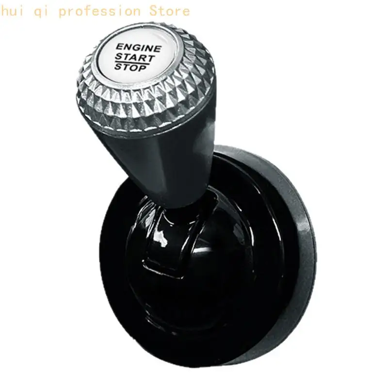 Hochwertiger Push-Start-Ersatzknopf aus Metall mit ergonomischen Fingerrillen H8WE – Detail 4