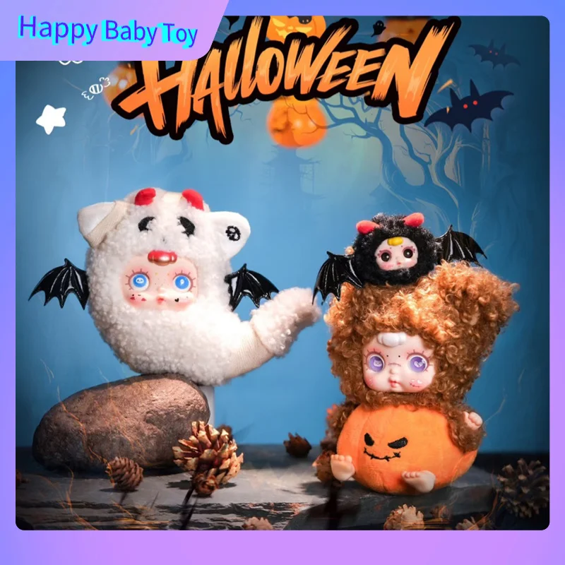 

Новый 100% натуральный мм Suger Baby Night Elf Party Surprise слепая коробка сумка милая кукла кулон Хэллоуин загадочные игрушки подарок на день рождения