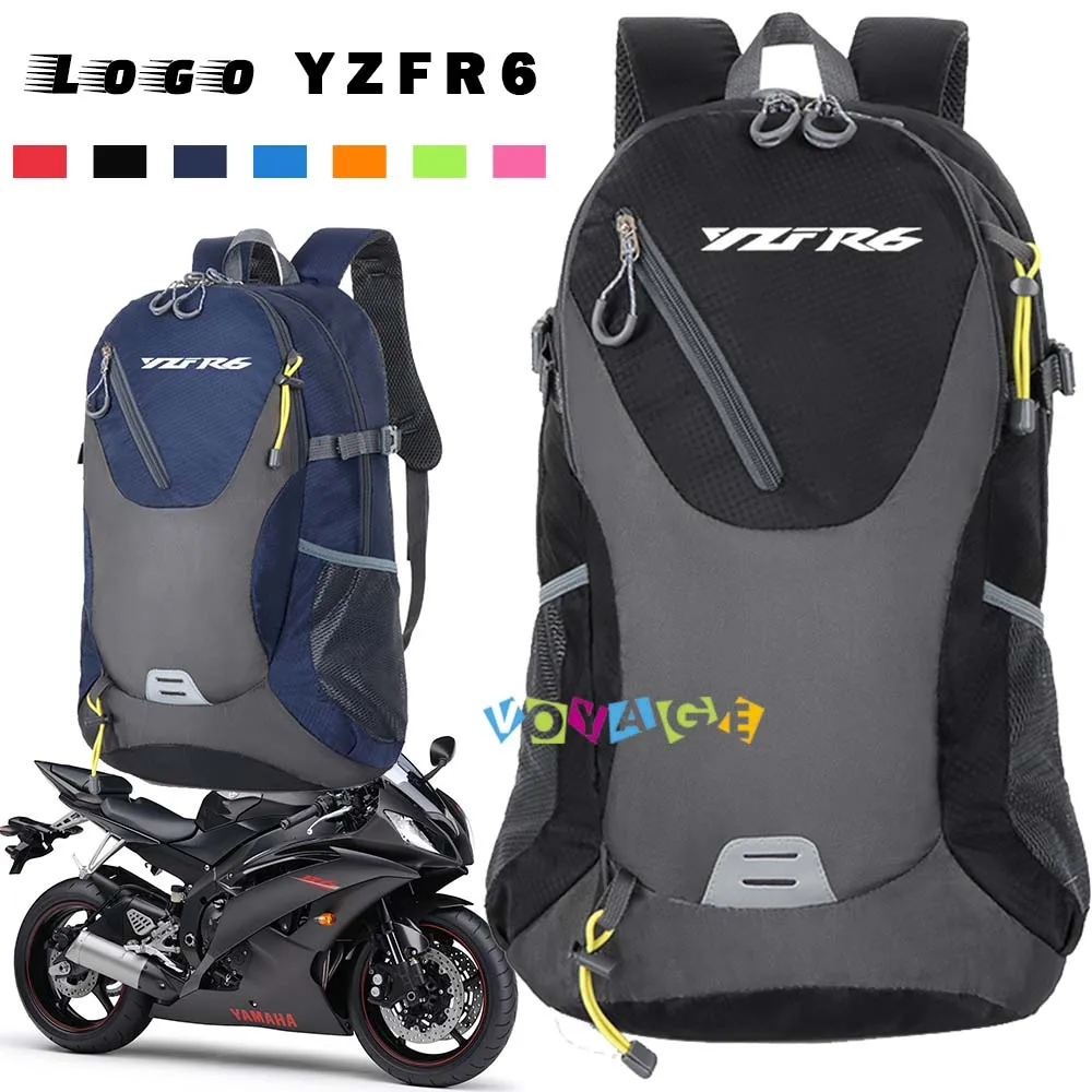 

For YAMAHA YZFR6 YZF R6 6 Accessories Men's and Women's Large Capacity Travel Backpack Outdoor Sports Mountaineering Bag