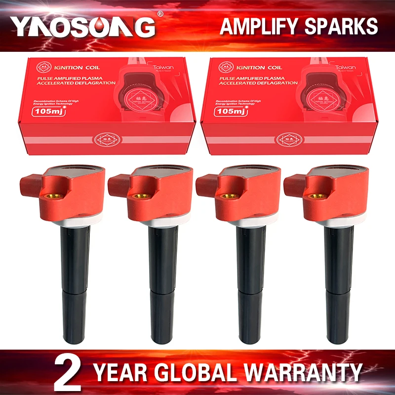 Ignition Coils for Mercury Verado Outboard 200 225 250 275 300 350 400 HP 8M0039809 339-880615T01 OK15131708 19005251 880615T01