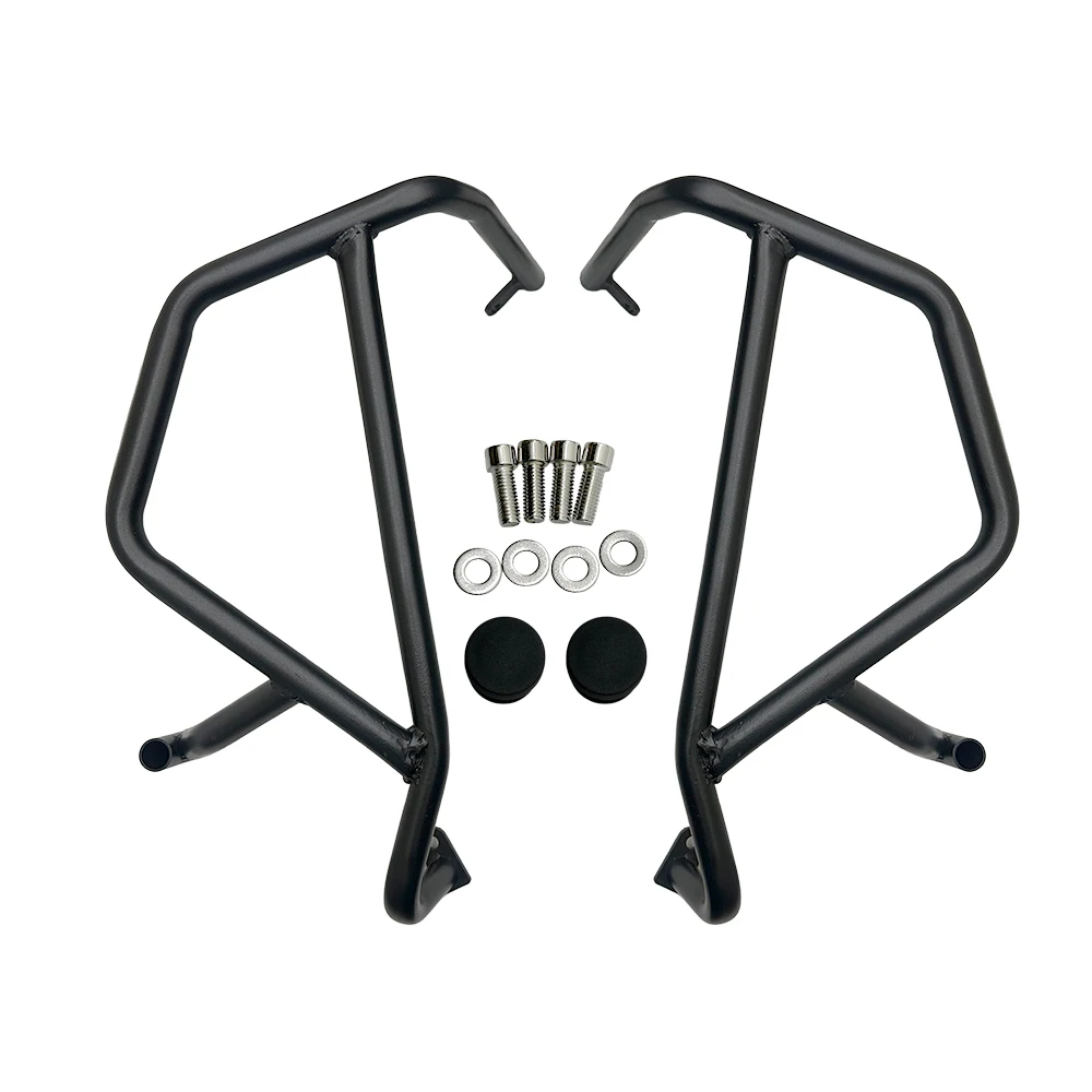 2026 450MT Engine Guard Highway Crash Bar 450 MT Motorcycle Frame Protection Bumper For CFMOTO 450mt MT 450 2024 2025 image 3