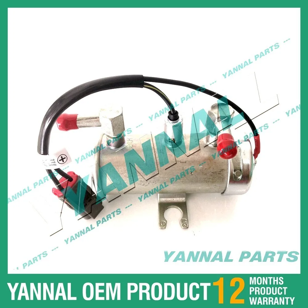

For Isuzu 4HK1 Electric Oil Pump Spare Parts forklift Excavator Diesel Engine