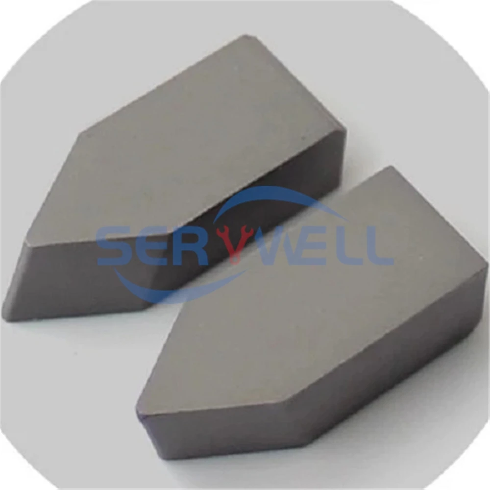 2pcs Lathe YT15 C120 Bit Hard Alloy Cemented Carbide Inserts Tooling
