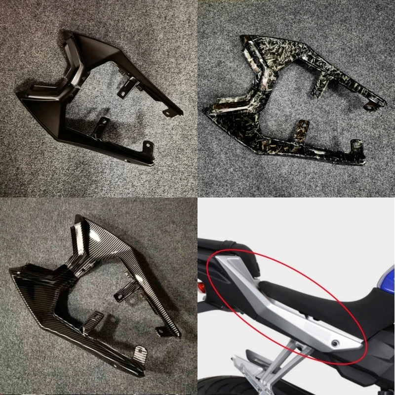 Motorcycle Accessories Rear Tail Fairing Cowling Side Panel Fit for Yamaha MT 125 MT-125 MT125 2015 2016 2017 2018 2019 2020