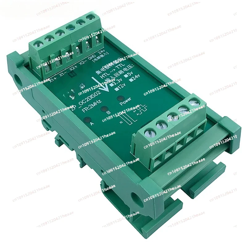 Suitable for  differential single ended to differential  driven  OC to differential   24V 5V