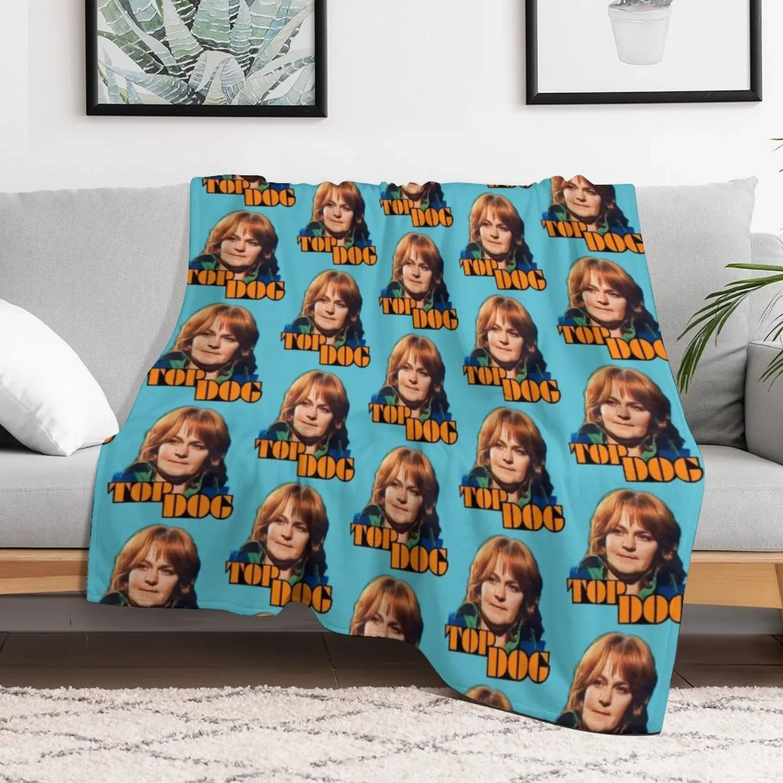 Prisoner Cell Block H Bea Smith Top Dog Throw Blanket Weighted Loose Giant Sofa Blankets