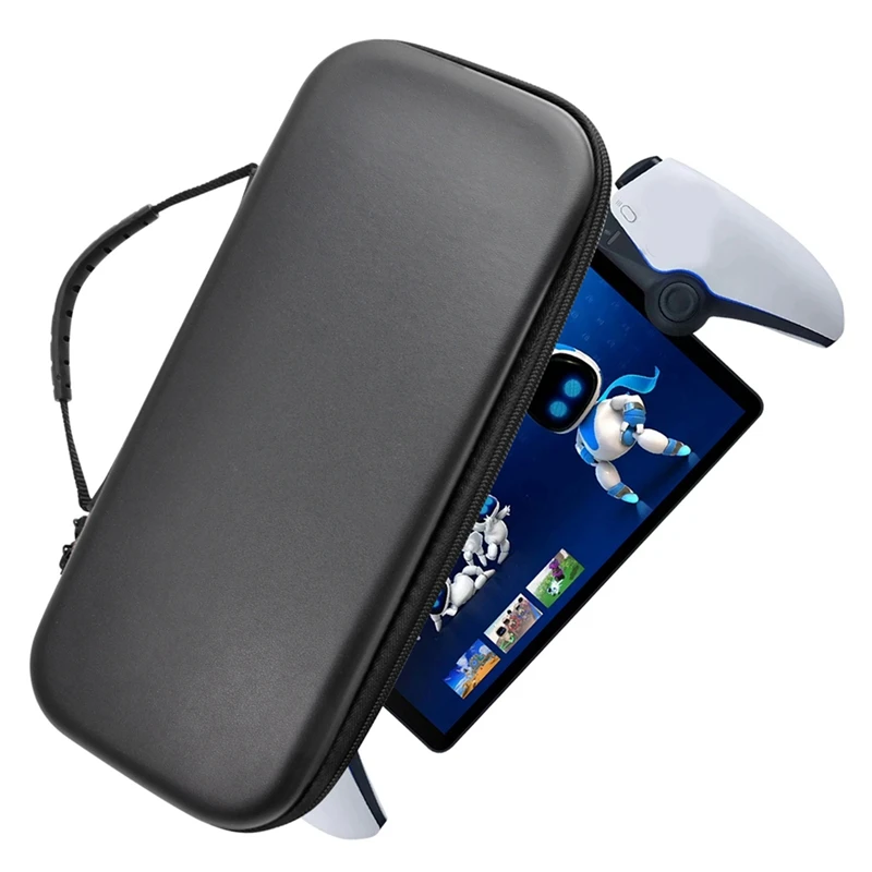 A69F-Protective Travel Case Portable Carry Storage Case Shockproof Hand Storage Bag For Playstation Portal PS5 Game Console