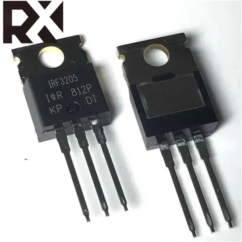 IRF3205 New authentic original IC inventory Professional BOM supplier integrated circuit microcontroller transistor
