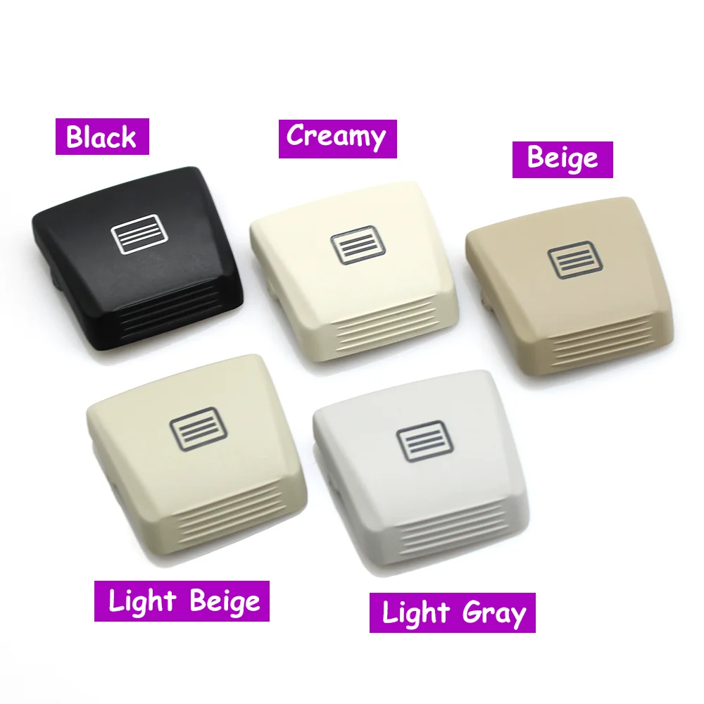 0009002907 W213 W238 W222 W205 W253 N293 Car Power Sunroof Window Switch Button Key Cap For Mercedes Benz C E S GLC EQC Class