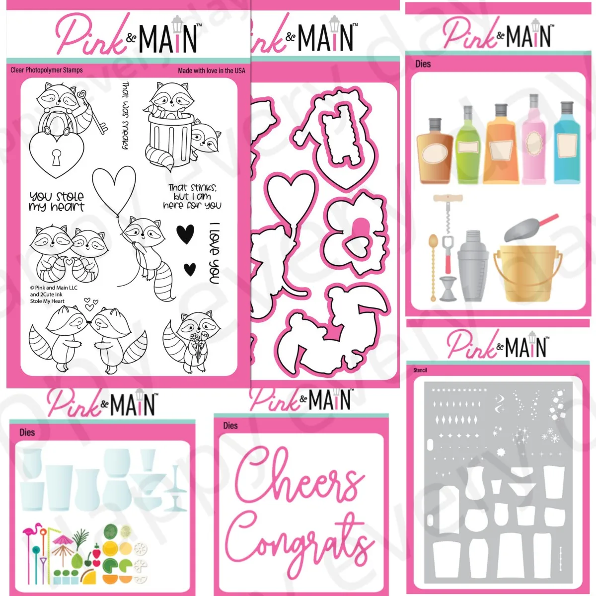 Botella de cócteles, sellos transparentes de zorro, troqueles de corte de Metal con letras, plantilla, plantilla de decoración artesanal, tarjeta de regalo hecha a mano, novedad de 2024