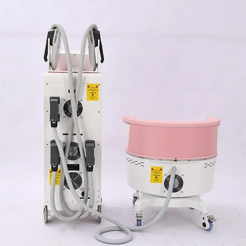 Exercise Muscle Stimulator Pelvic Exercise Ultra-thin Chair Muscle Shaping  mechine Postpartum Recovery Happiness Chair