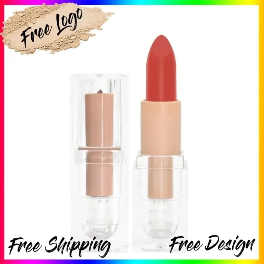 

Custom 10colors Matte Crystal Tube Lipstick Waterproof Long Lasting Easy To Apply Non Fading Non-stick Cup Sexy Lipstick Bulk