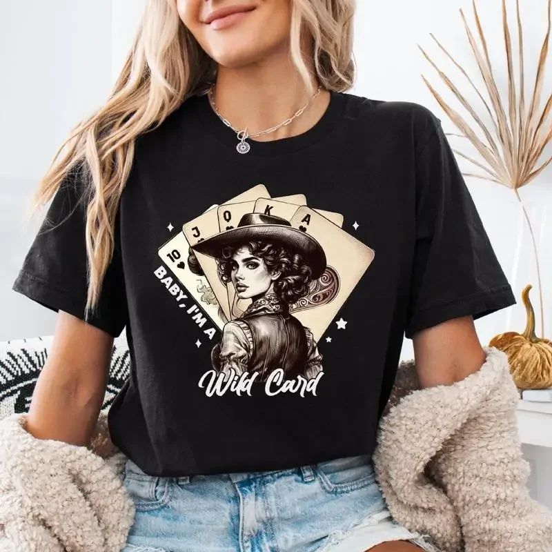 bebe-eu-sou-um-cartao-selvagem-camiseta-ocidental-feminino-pais-poker-amante-jogador-da-sorte