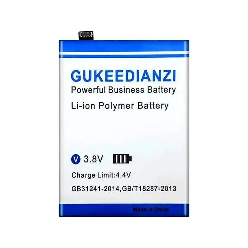 بطارية الهاتف المحمول طويلة الأمد بقدرة 5300 مللي أمبير في الساعة لهاتف اوبو رينو 5 6 برو بلس 5G BLP825 #2