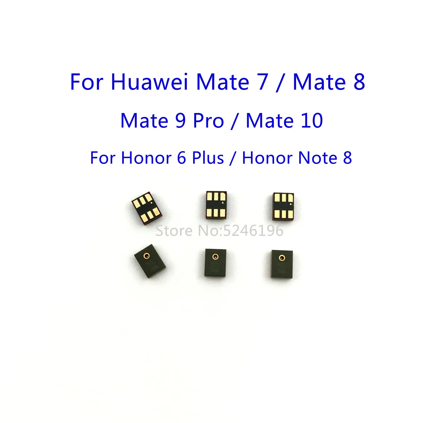 

10-100pcs Microphone Inner MIC Receiver Speaker For For Huawei Mate 8 Mate 9 Pro Mate 10 Honor 6 Plus Honor Note 8 Replace Part