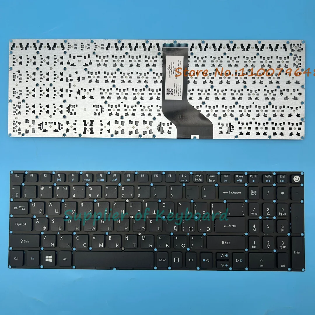 

NEW US/RU/Spanish/French/Arabic Keyboard For Acer aspire A315-32 A315-33 A315-41G A315-53 A315-52 A515-51G A515-51-51N A515-41G
