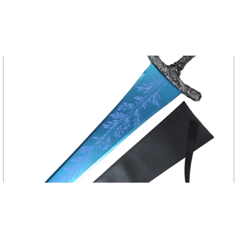 122 سنتيمتر القمر الداكن السيف العظيم ضوء القمر Greatsword لعبة محيط كاتانا خشبية نموذج ل تأثيري اكسسوارات اللعب الصبي جمع