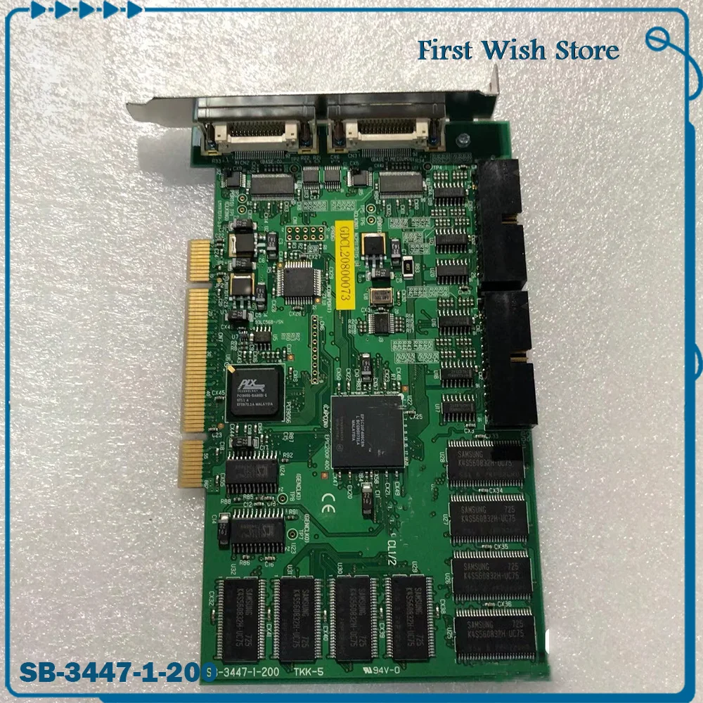 

For Linx GINGA digital CL1/2 TKK-5 Acquisition card SB-3447-1-200