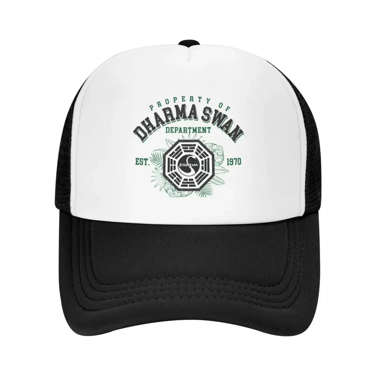 Property of Dharma Swan Department Baseball Cap Luxury Hat Luxury Cap foam party Hat Golf Wear Hats For Men Women's