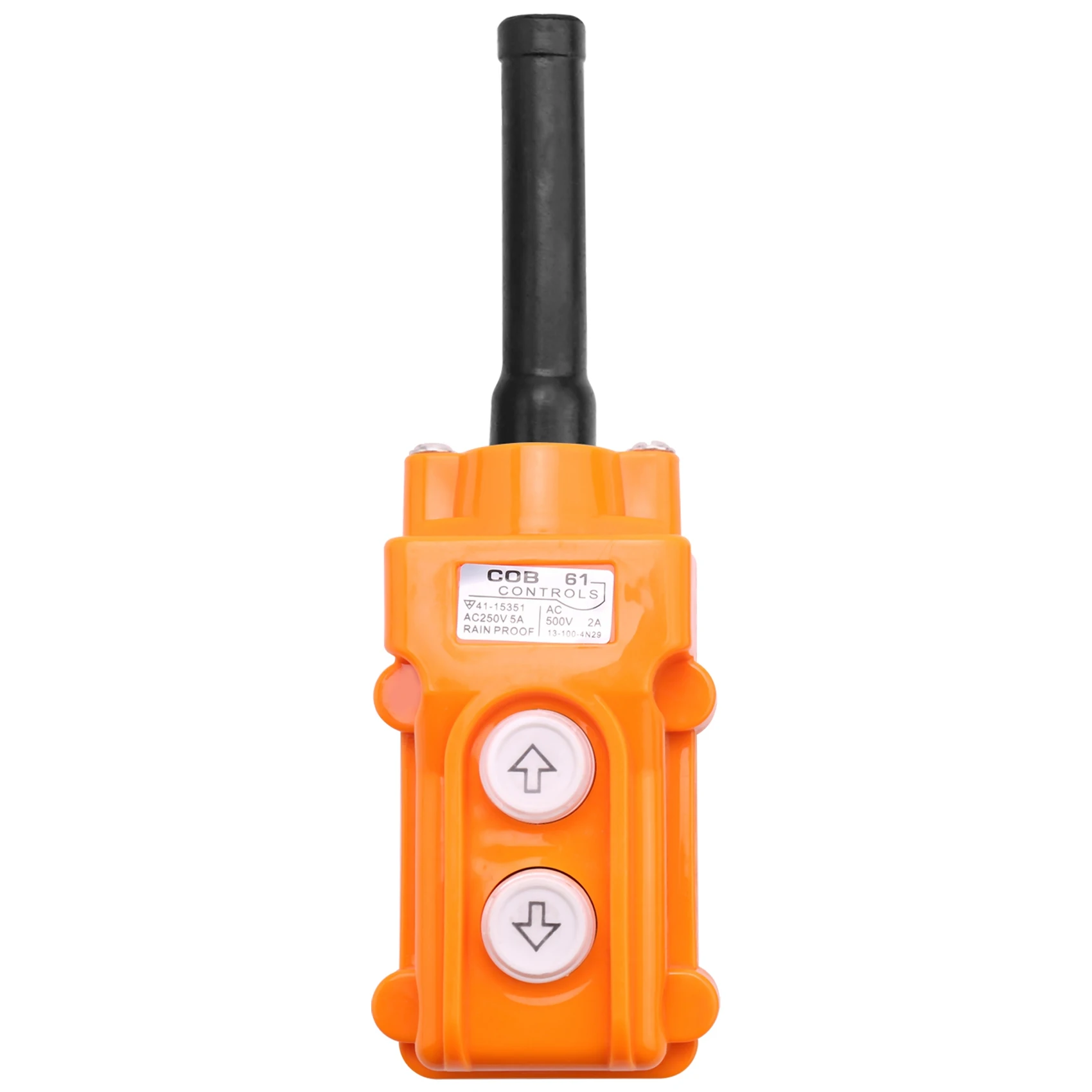 Premium Water Proof Hoist Crane Pendant Up Down Station Pushbutton Switch