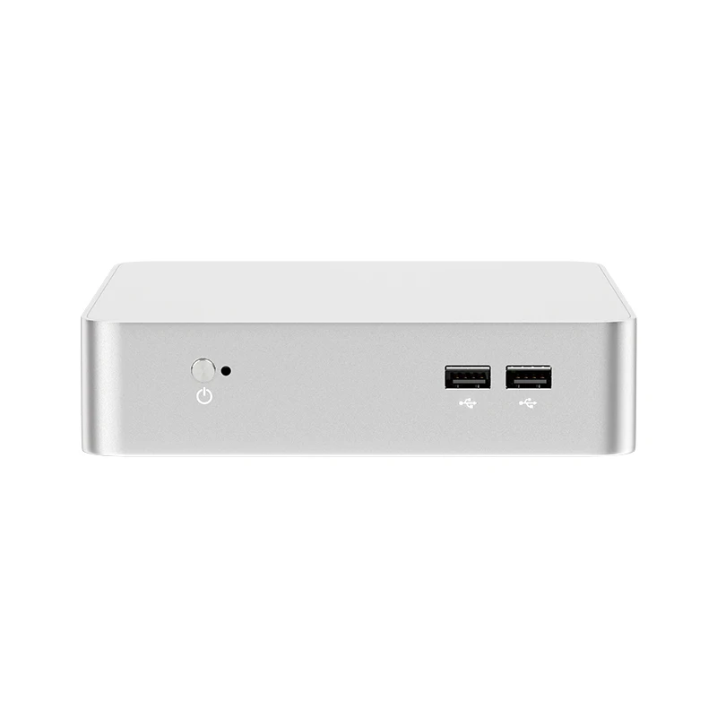 Mini PC Intel Core i7-8705G 8x 2.5G Ethernet USB-C 2x HDMI2.0 2x Slot DDR4 M.2 SSD 2x COM DB9 RS232/422/485 Win10/11 Linux