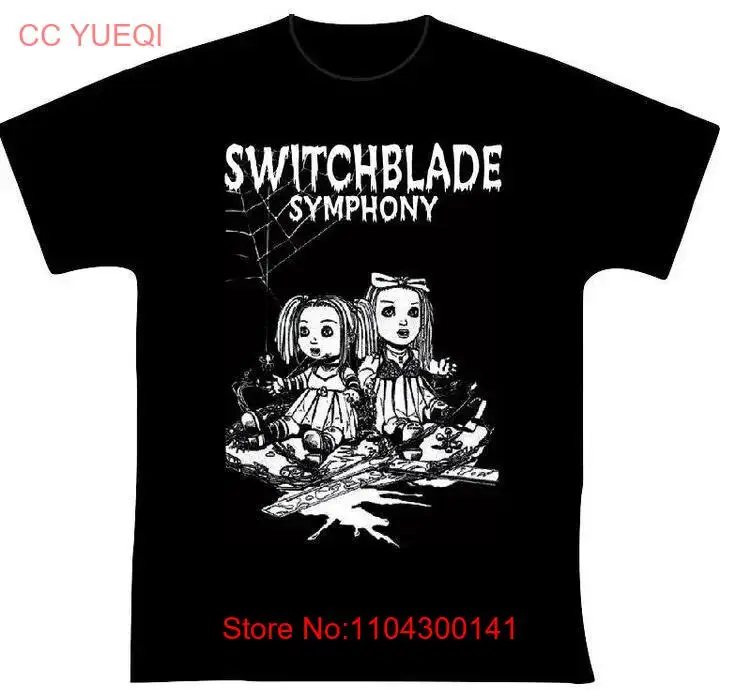 New Switchblade Symphony Funny Gift Tee Black All Size Gift Shirt HE1216