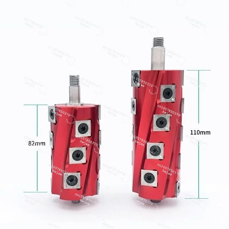 Head High Speed Spiral Cutter Head Jointer Planer Spare Part Shaft for Jointer