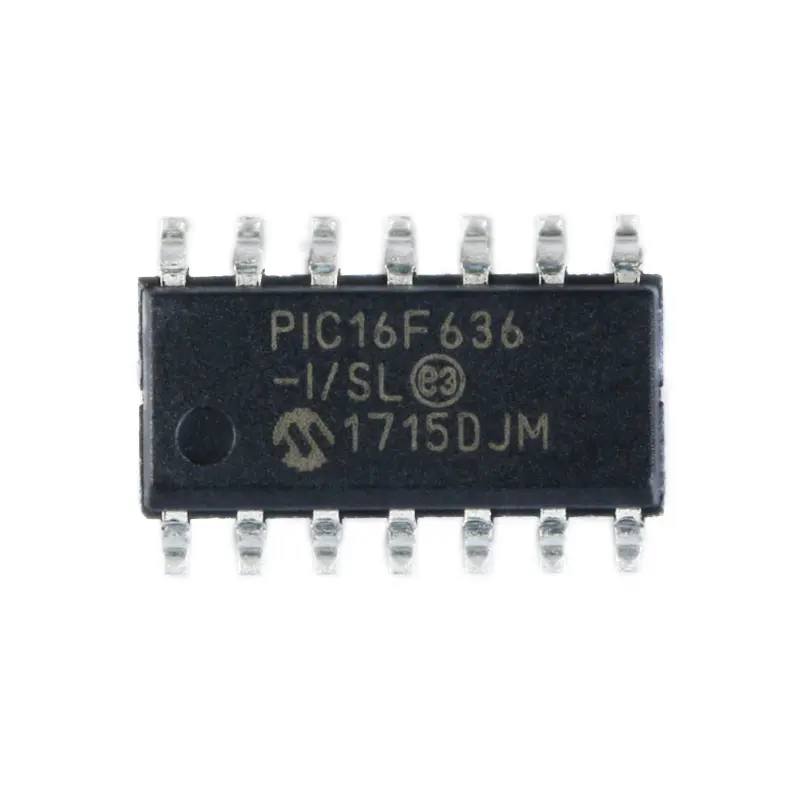 Original genuine patch PIC16F636-I/SL SOIC-14 8-bit