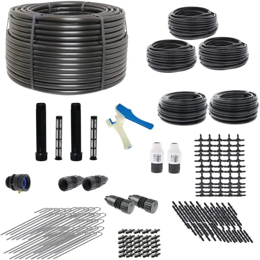 Drip Irrigation Kit for Trees - Kit Size : Premium