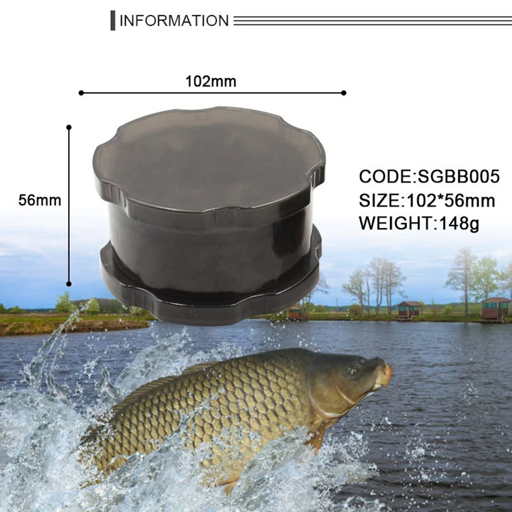 Fishing Bait Grinder for Carp Boilies Pellet Bait Fishing Tackle Broken Carp Bait Making Carp Fishing Tackle Accessories