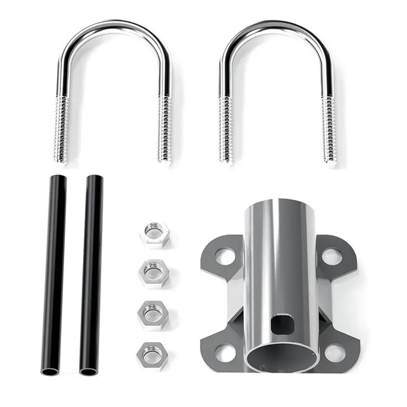 

A30F-Dish Holder Roof Yacht Hoop Adapter Mount Mount Pipe Adapter Camping Hoop Adapter Mount Mount Pipe Adapter