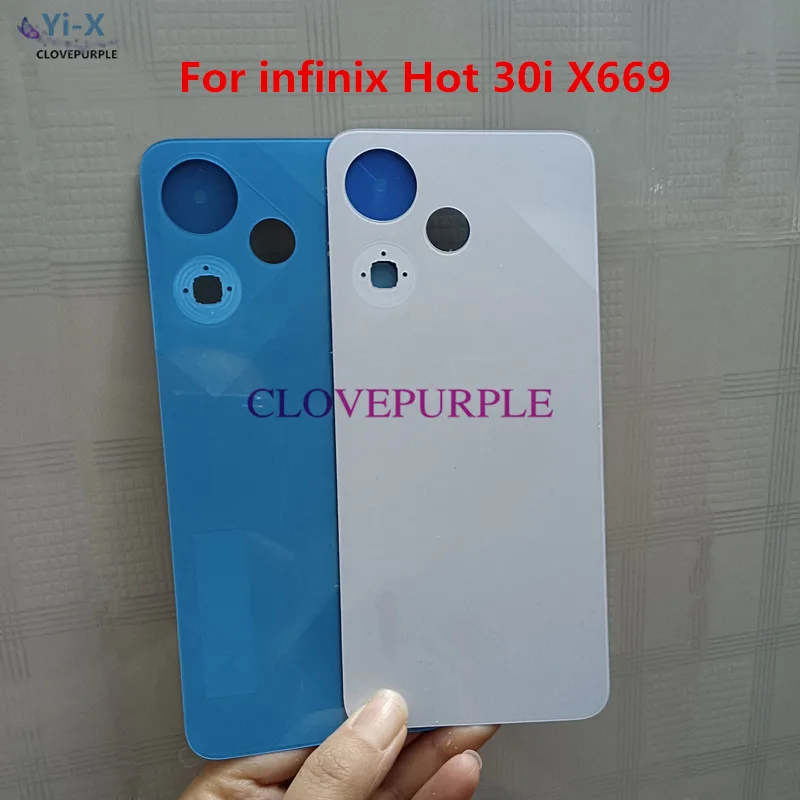 

Задняя крышка батарейного отсека для Infinix Hot 30i X669, 1 шт., запасные части